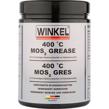 Winkel 400 Derece Yüksek Isı Gresi 1 kg Yağ Katkıları ile Sürtünmeyi Azaltan Özel Formül
