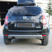 Tuning Vadisi Dacia Duster 2010 2017 Yıl Aralığı Uyumlu Arka Tampon Altı Difüzör