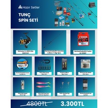 NaniwaOsakashi Tunç Spin Seti - Spin Avcısı Için Hazır Setler