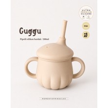 Tgm Baby Guggu Ultra Premium Silikon Pipetli Alıştırma Bardağı (200 Ml)