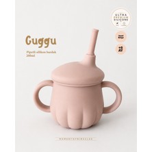 Tgm Baby Guggu Ultra Premium Silikon Pipetli Alıştırma Bardağı (200 Ml)