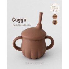 Tgm Baby Guggu Ultra Premium Silikon Pipetli Alıştırma Bardağı (200 Ml)