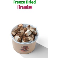 ÇITLAT ÇEREZ SHOP Freeze Dried Tiramisu – Kurutulmuş Çıtır Tiramisu Küpleri, Kahveli Kakaolu Atıştırmalık