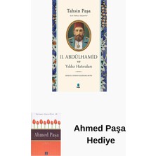 Kapı Yayınları Iı. Abdülhamid ve Yıldız Hatıraları + Ahmed Paşa