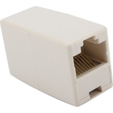 Alfais 4438 Ca55 6 RJ45 Kablo Ekleyici Uzatma Uzatıcı Dayanıklı Materyal ile Hızlı Bağlantı