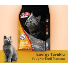 Energy Cat Food Tavuklu Yetişkin Kedi Maması 1kg
