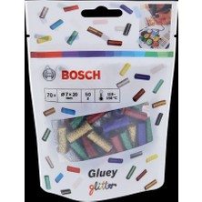 Bosch Gluey Simli Tutkal Çubuğu 20 Adet 7 mm Çap 20 mm Uzunluk ile Hobi Ürünleri için