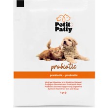 Petit Patty Probiyotik Kedi ve Köpekler İçin Saşe 30x1G