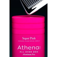YF Tekstil Ambalaj Club Super Pink Alüminyumsuz Tüm Vücut Stick Deodorant 85GR, 810077123218