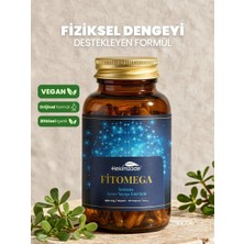 Hekimzade Fit Omega Soft Jel – Bitkisel Omega Kaynağı | 90 Kapsül – 650 mg