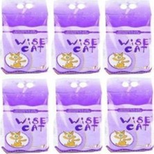 Wise Cat Diatomit İri Taneli Süper Emici Kedi Kumu 7 l x 6 Adet