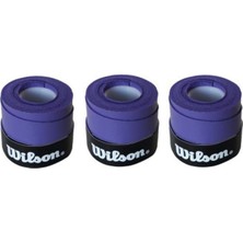 Wilson 3 Adet Comfort Bowl O'grips Tekli Mor  Grip