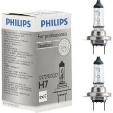 Philips H7 12V 55W Standart Far Ampulu 2 Adet Yüksek Parlaklık ve Güvenilir Aydınlatma