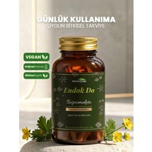 Hekimzade Endok 90 Kapsül 750mg – Tiroid Sürecini Desteklemeye Yardımcı Tere Tohumu İçeren Takviye Edici Gıda