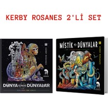 Romos Yayınları Kerby Rosanes 2'li Boyama Seti