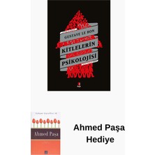 Kapı Yayınları Kitlelerin Psikolojisi + Ahmed Paşa