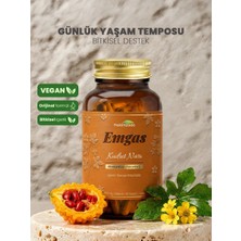 Hekimzade Emgas 90 Kapsül 750 mg – Kudret Narı İçeren Mide Fonksiyonu Destekleyici Takviye Edici Gıda