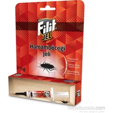 Dual Chemical Filit 5 Gr Hamamböceği Jeli Kokusuz ve Pratik Uygulama ile Kesin Sonuç Sağlar