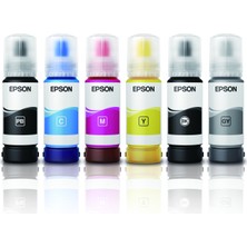 Epson 115 Ecotank Serisi 6'lı Mürekkep Seti