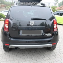 Tuning Vadisi Dacia Duster 2010-2017 Yıl Aralığı Uyumlu Arka Tampon Eşiği Mat Siyah