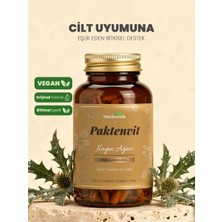 Hekimzade Paktenvit 90 Kapsül 650MG - Şevketi Bostan İçeren Takviye Edici Gıda