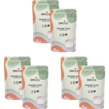 YF Tekstil Ambalaj Epsom Tuzu 2'li Set (2X1000 Gr) Ingiliz Tuzu Katkısız, Banyo Tuzu Ayak Banyosu Peeling 2 kg (3 Paketi)