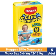 Huggies Little Swimmers Mayo Bebek Bezi 5-6 Yaş 11X6 66 Adet