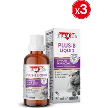Bonacibo Plus-B Liquid For Cat 50 ml x 3