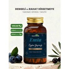 Hekimzade EMTA 750 mg 90 Kapsül – Dolaşım ve Kan Basıncı Fonksiyonunu Destekleyen Takviye Edici Gıda