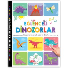 Akademi Çocuk Sesleri Keşfediyorum - Eğlenceli  Dinozorlar