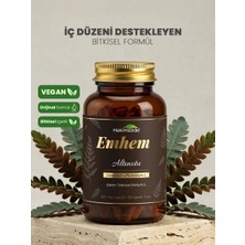 Hekimzade EMHEM 90 Kapsül 650mg – Altın Otu ile Sindirim ve Desteği Takviye Edici Gıda