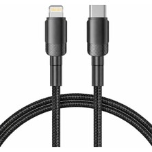Kens Teknoloji iphone 11/12/13/14 Pro / Promax Uyumlu 20W Hasır Kopmaz Şarj Kablosu Premium