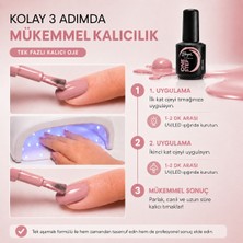 Thuya Tek Faz Kalıcı Oje 14ML Milky Pınk