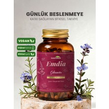 Hekimzade Emdia 90 Kapsül 750mg - Glukoz Dengesi Destekleyen Çıban Otu İçeren Takviye Edici Gıda