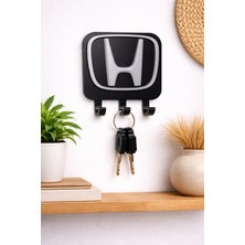 Yapı3D Honda Logolu Anahtar Askılığı – Duvar Tipi Anahtarlık Askısı
