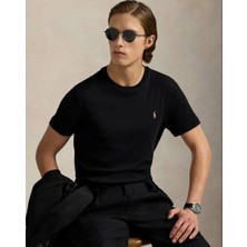 Polo Ralph Lauren Logo Detaylı Yumuşak Pamuklu T-Shirt