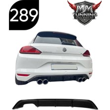 MM Tunning Volkswagen Scirocco Arka Difüzör