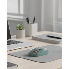 Techugo Çift Mod Bağlantılı Kablosuz Mouse Bluetooth ve USB Alıcılı