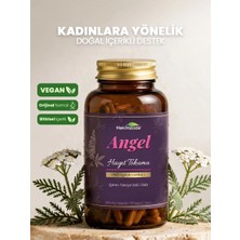 Hekimzade Angel 90 Kapsül 650 mg – Civanperçemi İçeren Kadınlara Yönelik Takviye Edici Gıda