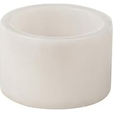 YF Tekstil Ambalaj Nero Mermer Baharatlık 6X10 cm Mermer Tuzluk Biberlik Dekoratif Baharatlık Beyaz