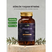 Hekimzade Placdem 90 Soft Jel Kapsül 750MG - Buhu Otu İçeren Takiviye Edici Gıda