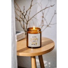 Homerium Pet Friendly Doğal Soya Mum | Kedi Ve Köpekler İçin Lavanta Aromalı Rahatlatıcı Mum 210 gr