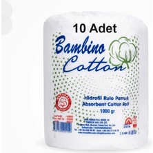 Bambino Hidrofil Rulo Pamuk 1 kg - 10 Adet