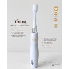 Tgm Baby Vibaby Elektrikli Diş Fırçası (Adım 1) – 6-48 Ay