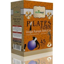 Hekimhan Plates Form Karışık Bitki Çayı 90 g 45'li Süzen Poşet  Ferahlatıcı Lezzet