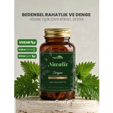 Hekimzade NAVALIS 90 Kapsül 750mg– Bitkisel Böbrek ve Detoks Desteği Sağlayan Takviye Edici Gıda