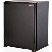 ISM Sm-40 Eco Tek Kapılı 40 Litre Siyah Minibar G Enerji Sınıfı ile Sessiz Çalışma Özelliği