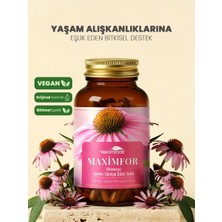 Hekimzade Maximfor 90 Kapsül 750MG - Ekinezya İçeren Takviye Edici Gıda