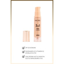 Timion Cosmetics 3 In 1 Serum Concealer Spf 50 Nemlendirici ve Aydınlatıcı Göz Altı Kapatıcısı - 10