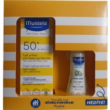 Mustela Güneş Losyonu SPF50+ 100 ml + Vücut Losyonu 50 ml